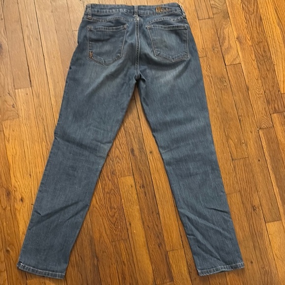Kut from the Kloth Blue Straight Jeans‎ - Picture 3 of 4